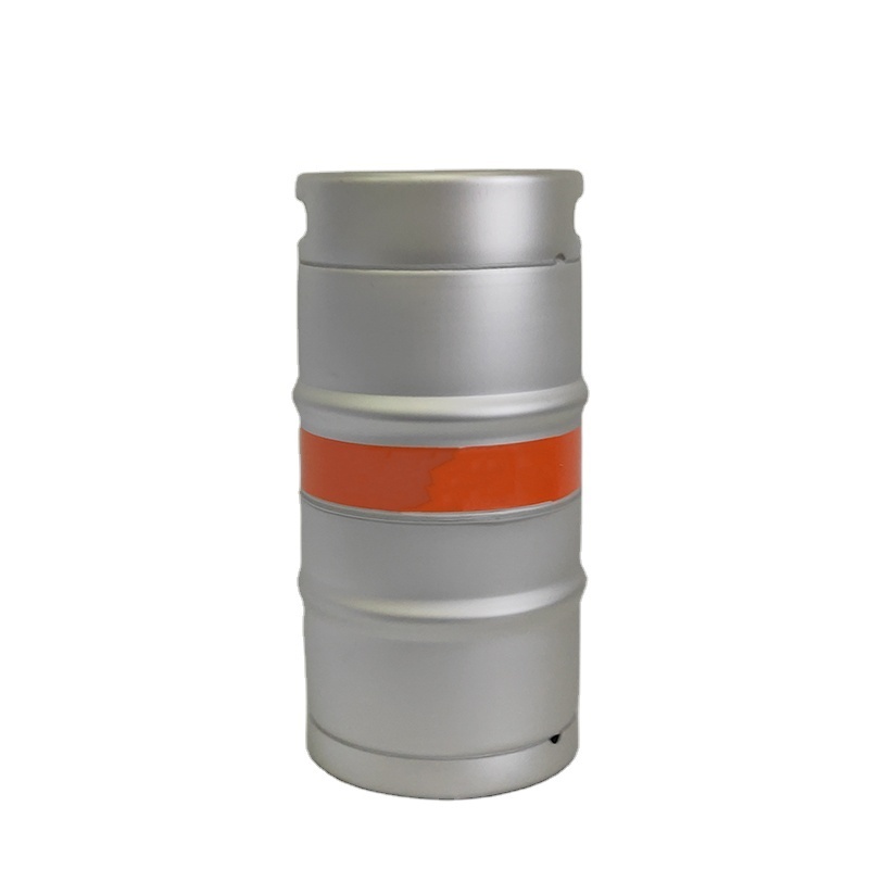 American small barrel food grade stainless steel 30 liters thin beer keg