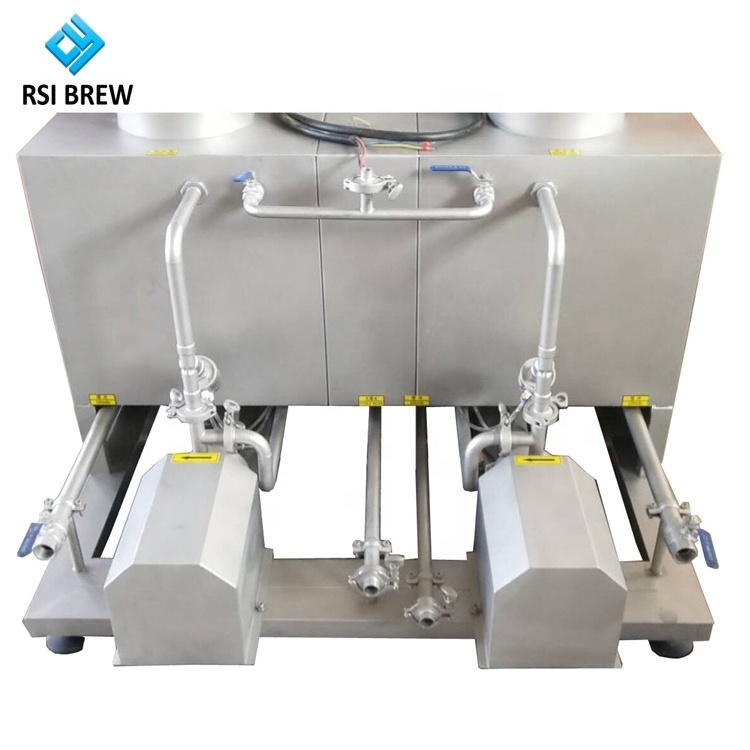 New automatic beer barrel Cleaning filling machine