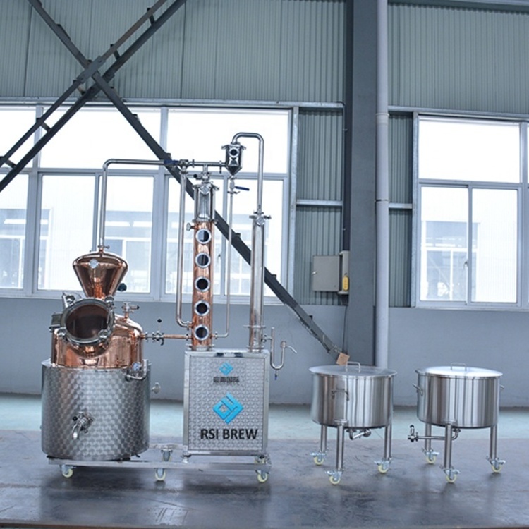 Brand New Micro Used Wine 200L Distillery Equipment