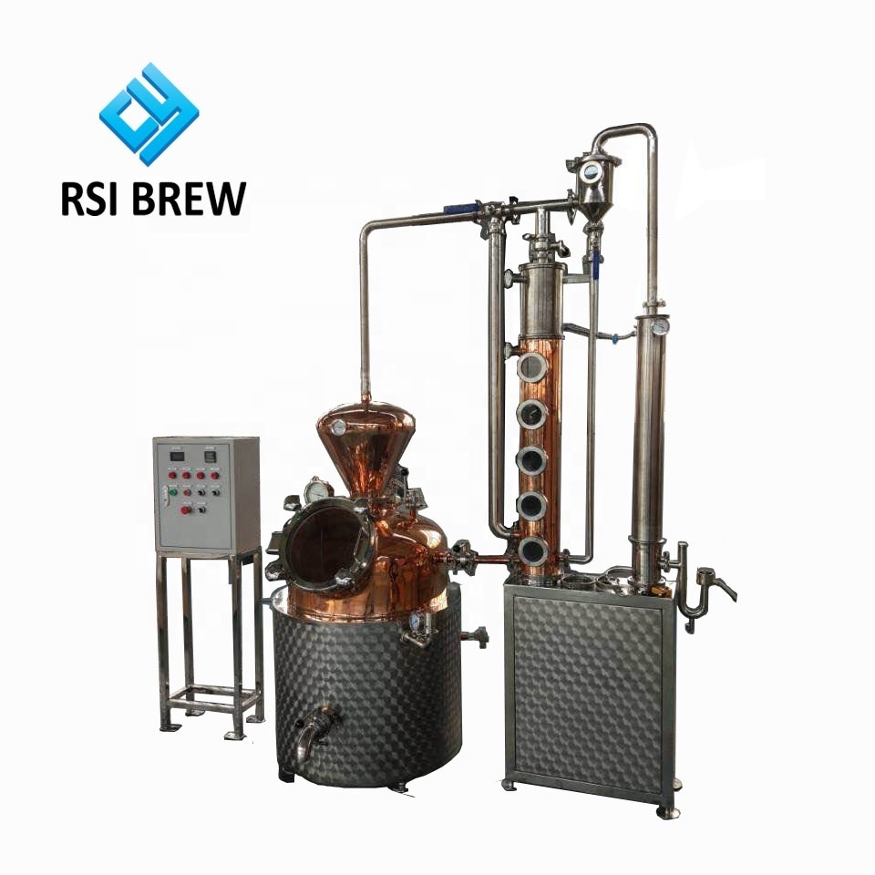 Brand New Micro Used Wine 200L Distillery Equipment