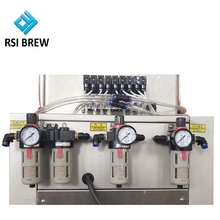 New automatic beer barrel Cleaning filling machine