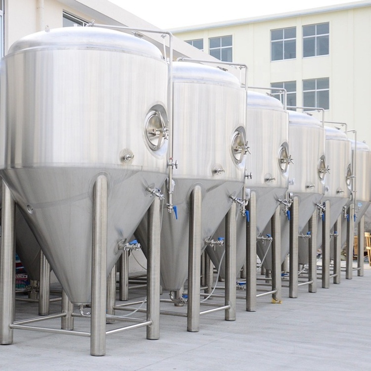 500L 10HL 20HL 25HL Micro Brewery Equipment brewing system with fermenting tanks for sales