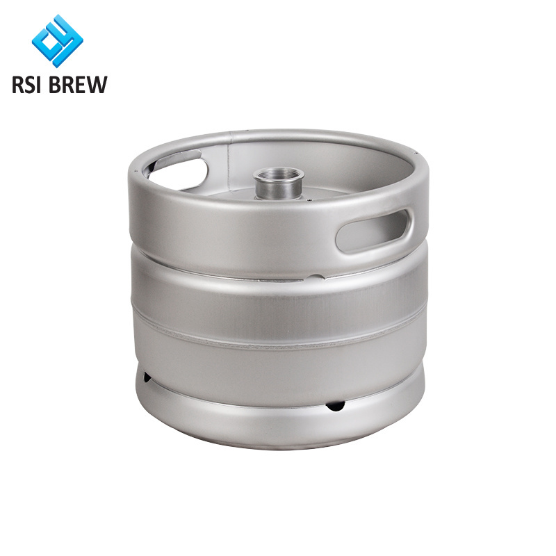 European 20L, 30L, 50L Stainless Steel Beer Keg Barrel barril cerveza