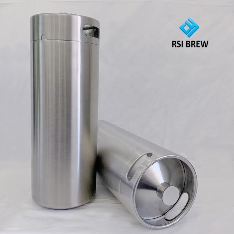 Wholesale 10L Stainless Steel beer keg beer barrel