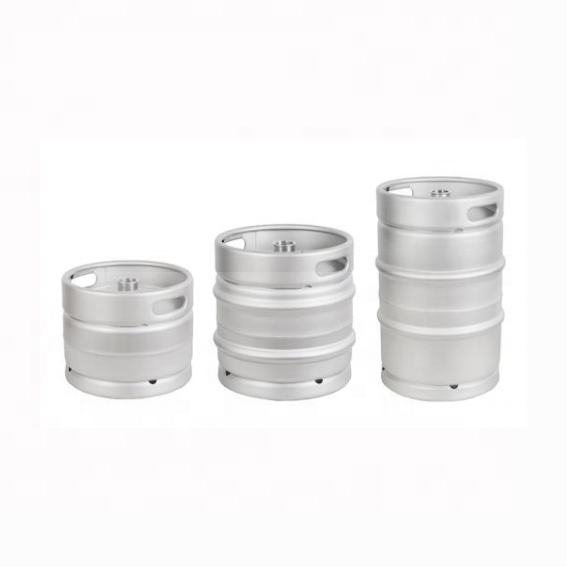 Hot Sales 20L 30L 50L Stainless Steel Beer Keg Barrel manufacturer price (50liter) kegs