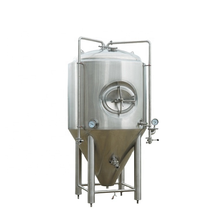 500L 10HL 20HL 25HL Micro Brewery Equipment brewing system with fermenting tanks for sales