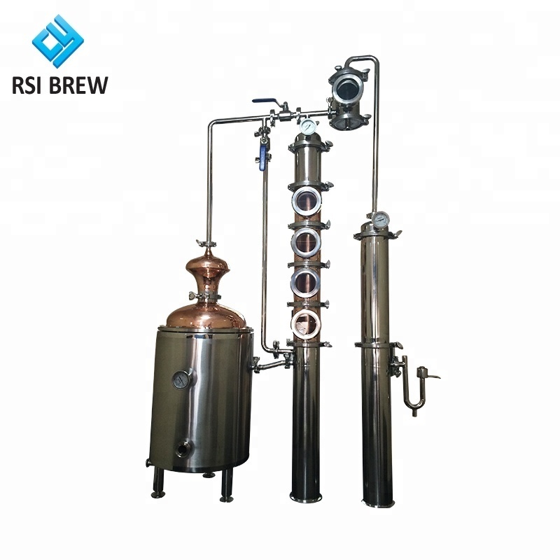 Brand New Micro Used Wine 200L Distillery Equipment