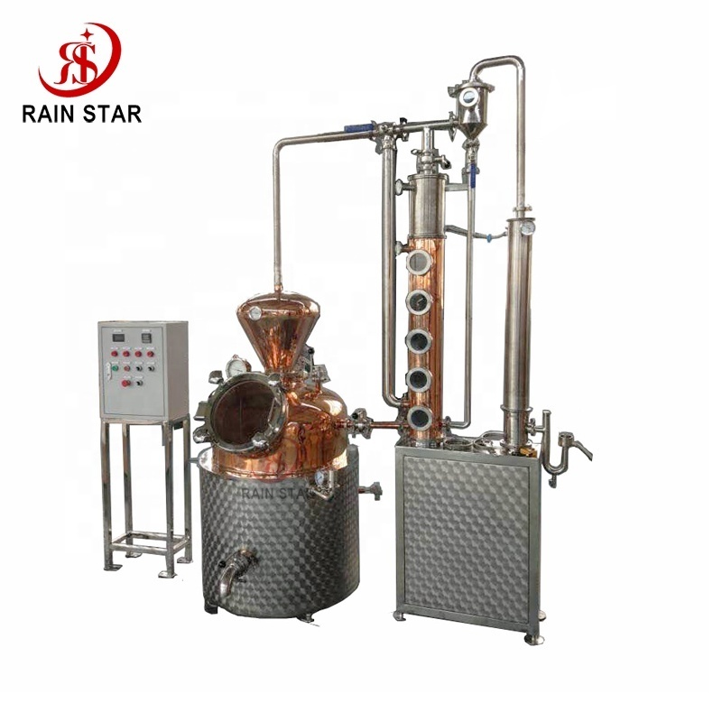 500l alcohol boiler copper pot still distillation whiskey distillery