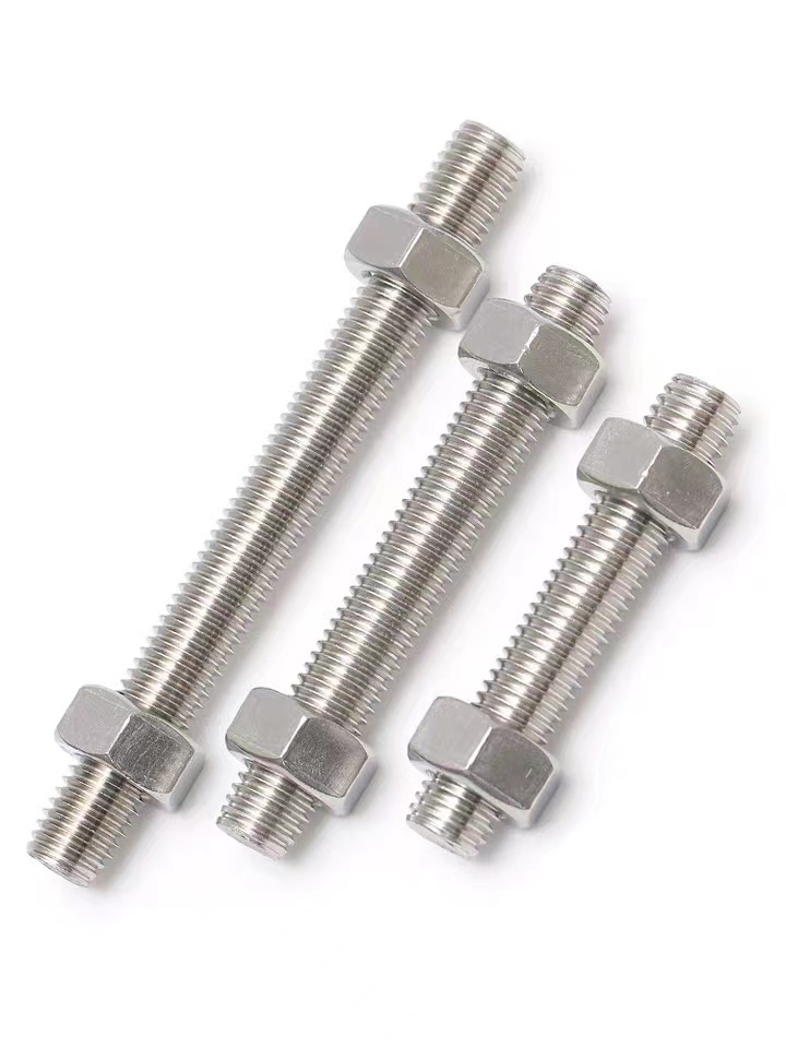 threaded  rod carbon steel stainless steel used for high grade screw mechanical screw full thread bar DIN975