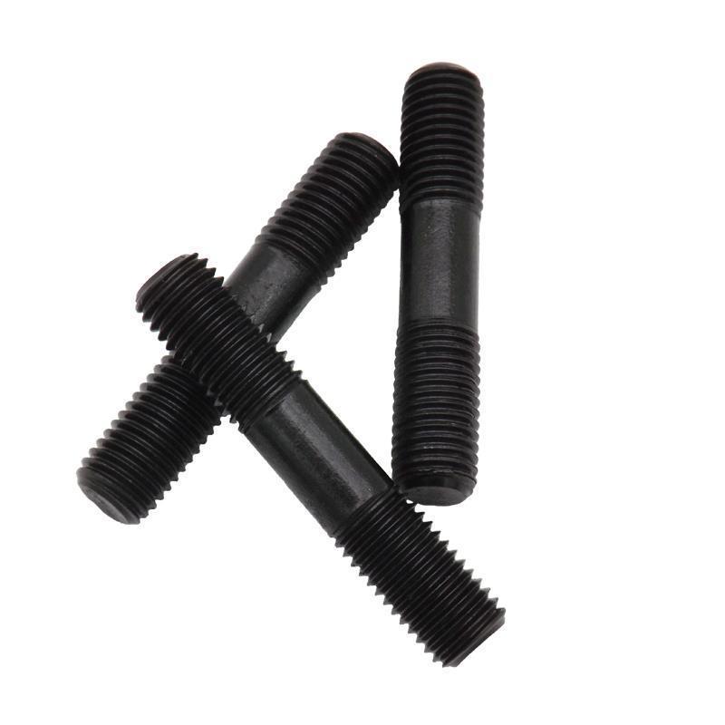 High Quality and EXW Price Thread Rod Double End Stud Bolts Factory Manuafactory Fastener M8 M10 M12