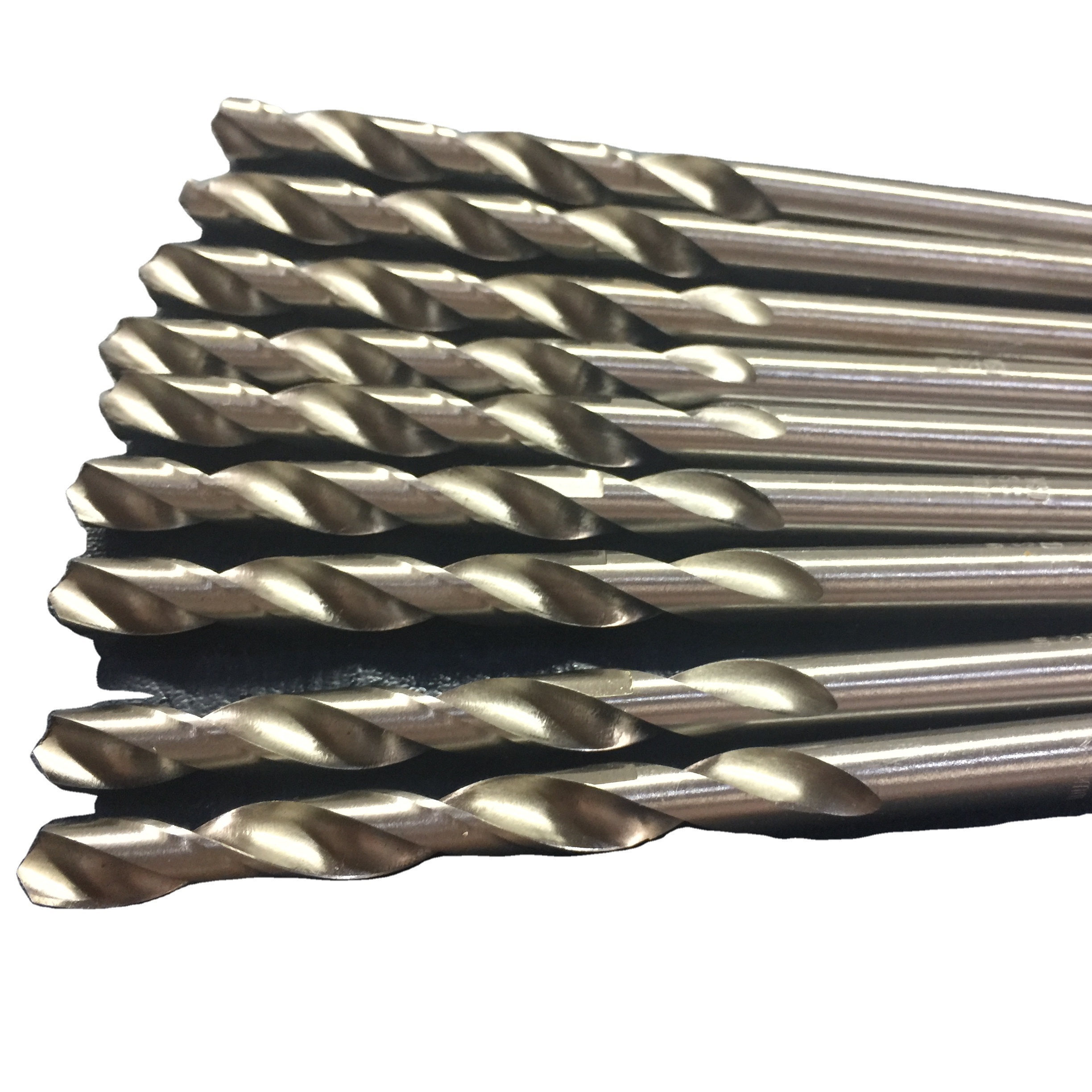 Twist Drill Bits for Metal Stainless Steel tungsten bit Hard drilling holes DIN338 Jobber Length electric power tool