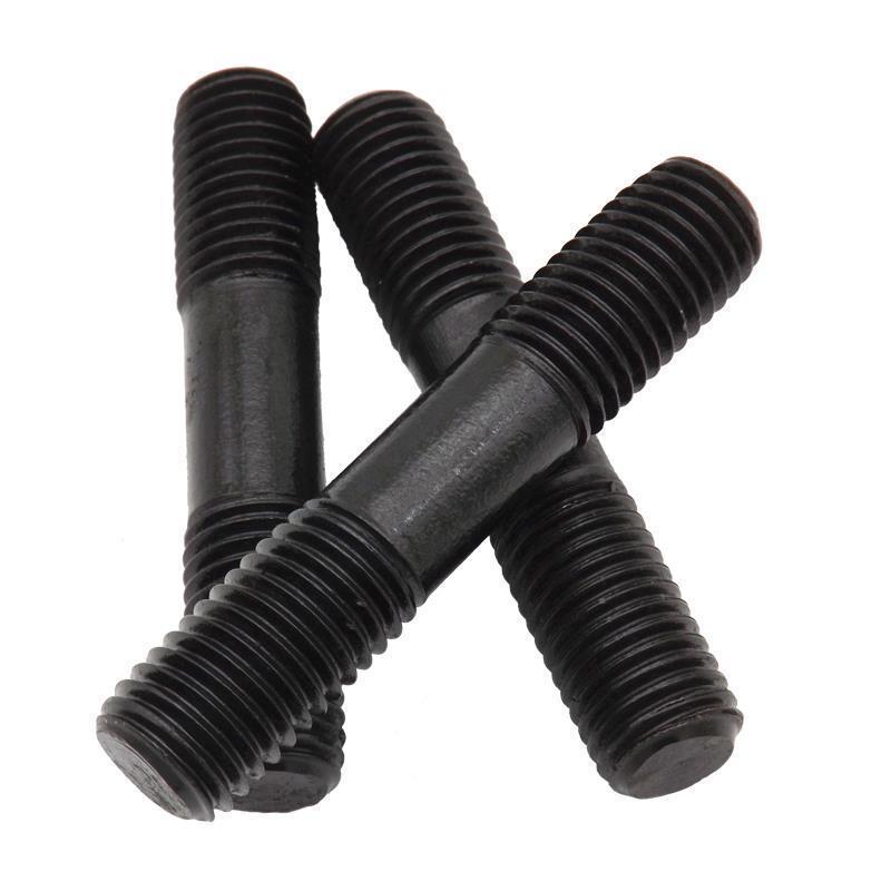 Thread Rod Double End Stud Bolts Handan City Yongnian Factory Manuafactory Fastener M8 M10 M12