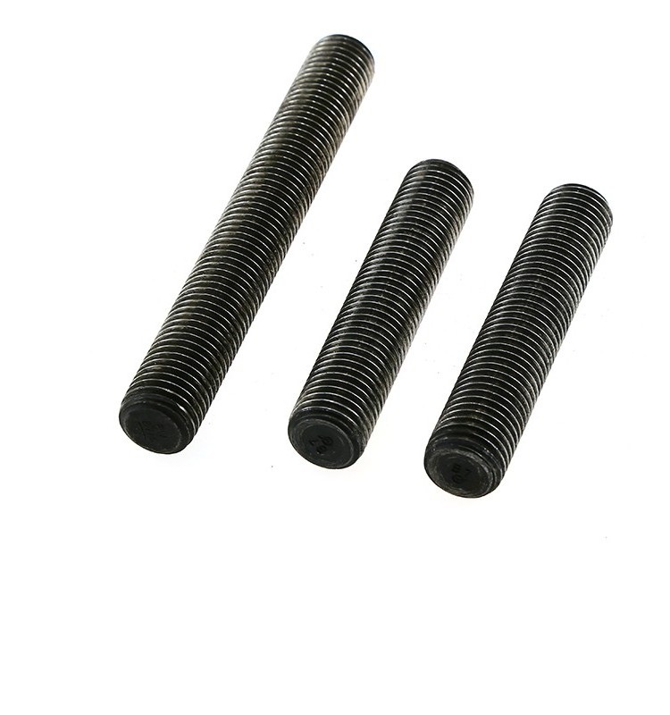 Thread Rod Double End Stud Bolts Handan City Yongnian Factory Manuafactory Fastener M8 M10 M12