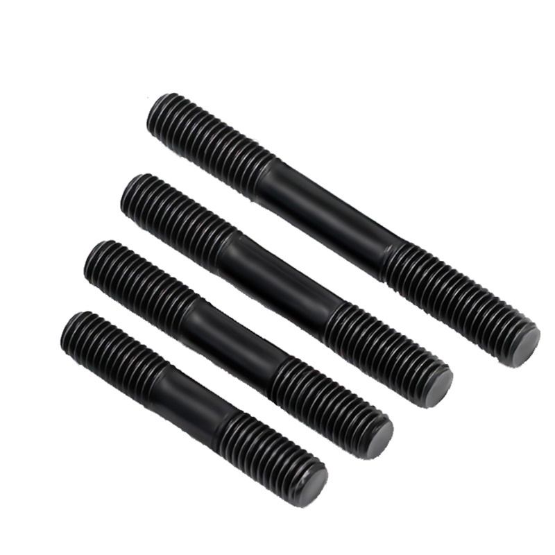 Thread Rod Double End Stud Bolts Handan City Yongnian Factory Manuafactory Fastener M8 M10 M12