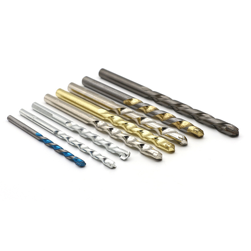 Twist Drill Bits for Metal Stainless Steel tungsten bit Hard drilling holes DIN338 Jobber Length electric power tool