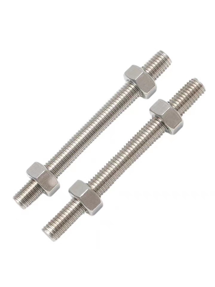 threaded  rod carbon steel stainless steel used for high grade screw mechanical screw full thread bar DIN975