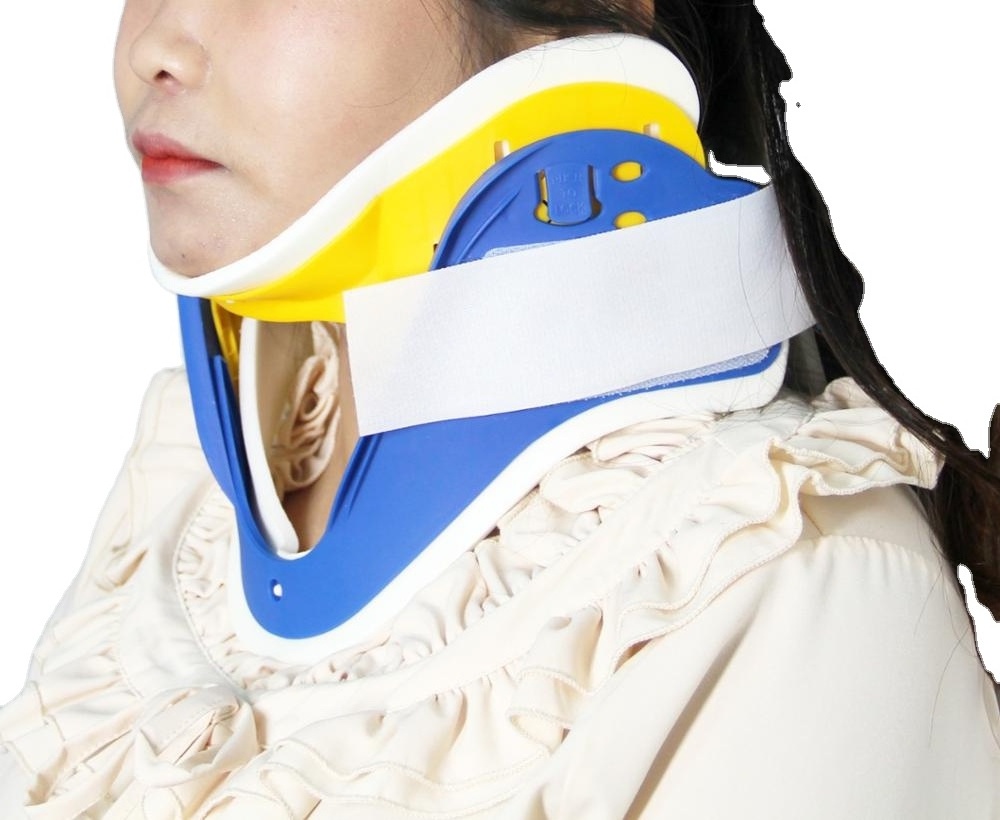 Waterproof adjustable First Aid ambulance cervical collar for medical neck