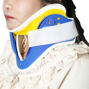 Waterproof adjustable First Aid ambulance cervical collar for medical neck