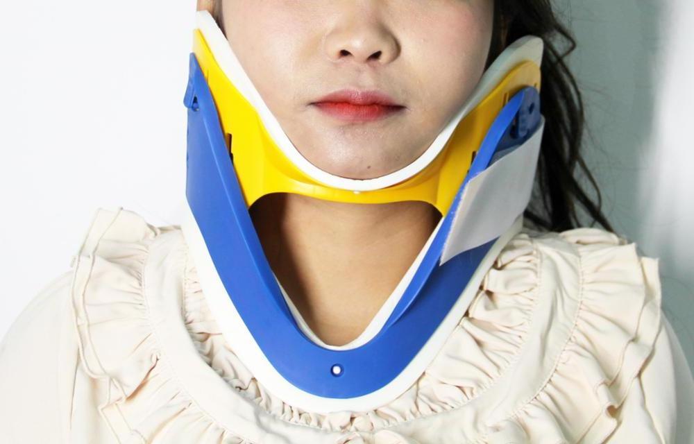 Waterproof adjustable First Aid ambulance cervical collar for medical neck