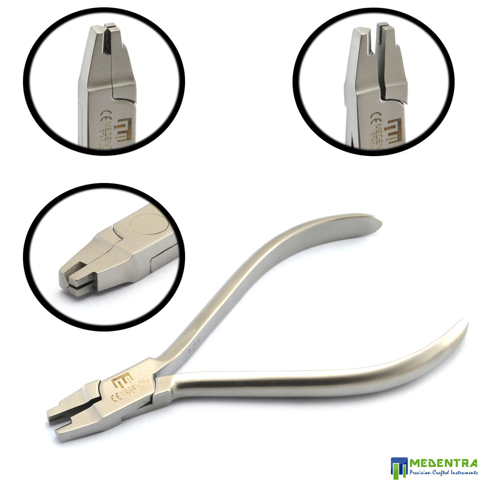 Ortho Dental Crimpable Archwire-Hook Pliers Attaching Hooks Crimping Placements