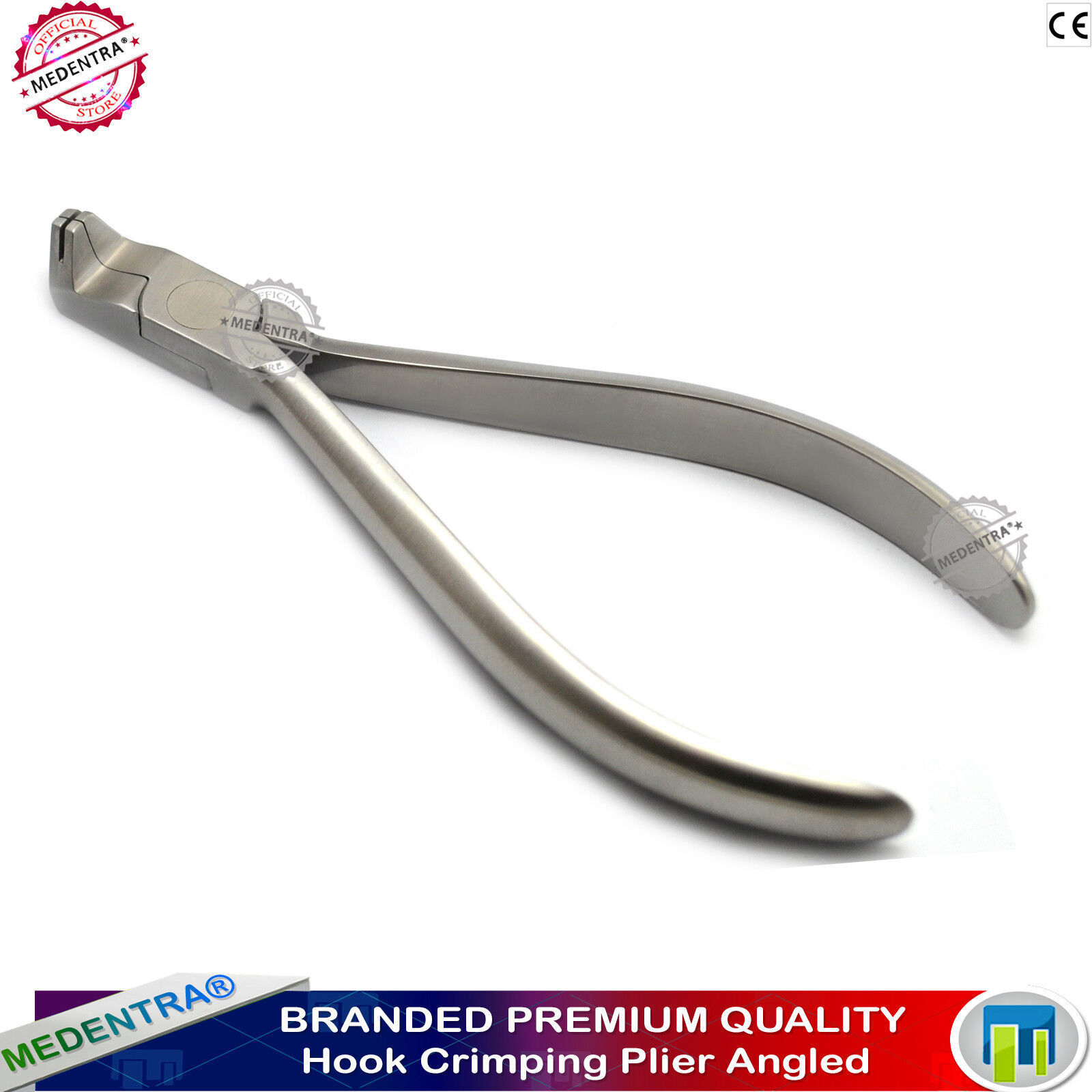 Orthodontic Dental Crimpable Hook Pliers Attaching Crimping Hooks to Archwire X1