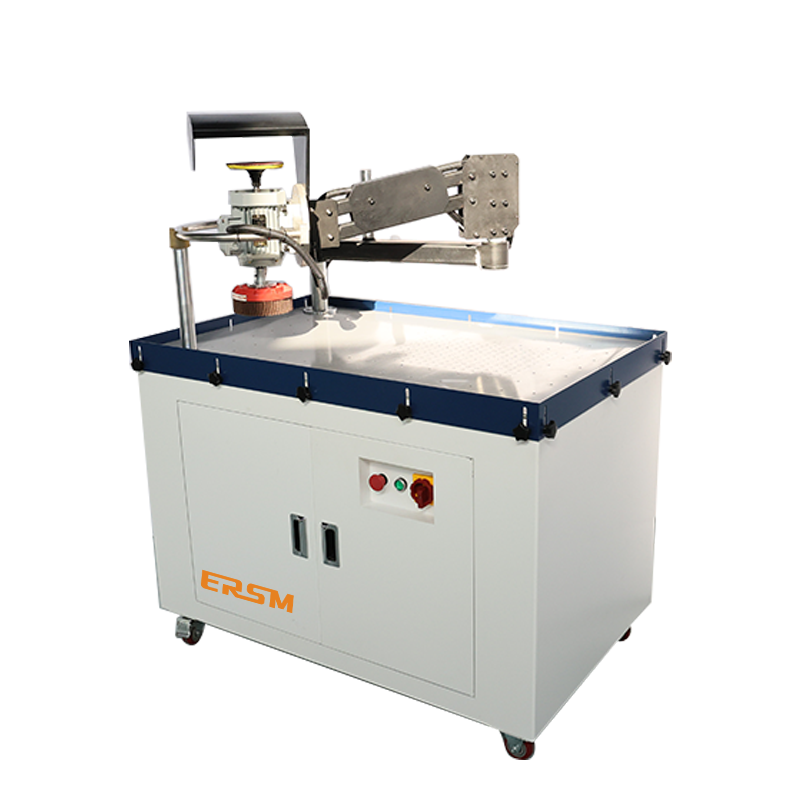 Efficient Processing Manual Deburring Chamfering Machine With Two Heads Sheet Metal Flat