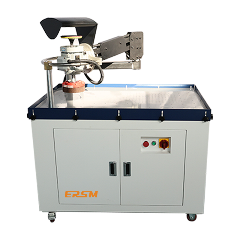 Efficient Processing Manual Deburring Chamfering Machine With Two Heads Sheet Metal Flat