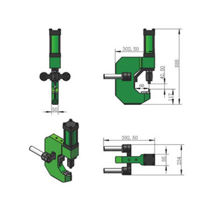 Small Automatic Brand Bearing Press Riveting Portable Self Clinching Machine