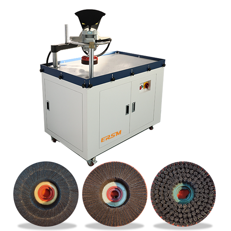 Factory Direct Two Heads Edge Rounding and Polishing Operating Range Metal Deburring Machine