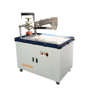 Semi automatic Disc Brush Arm Grinder Deburring Machine, Edge Rounding And Finishing Machine