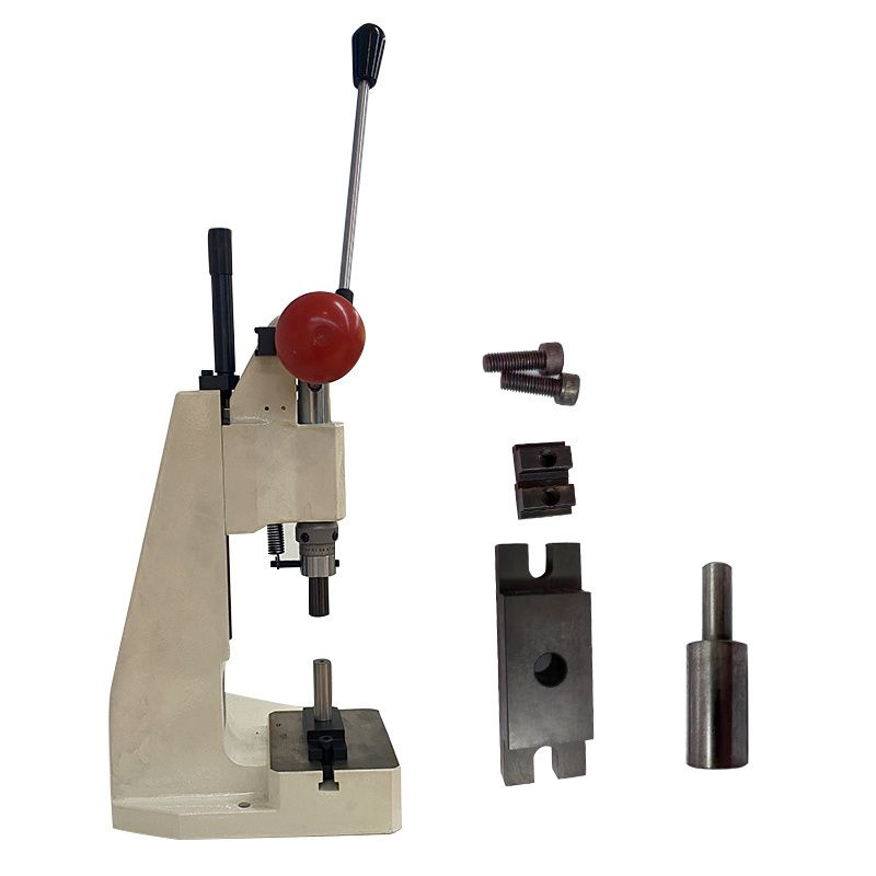 Smooth Punching Surface Spindle Stroke 40mm Moving Height 50-170mm Hand Press