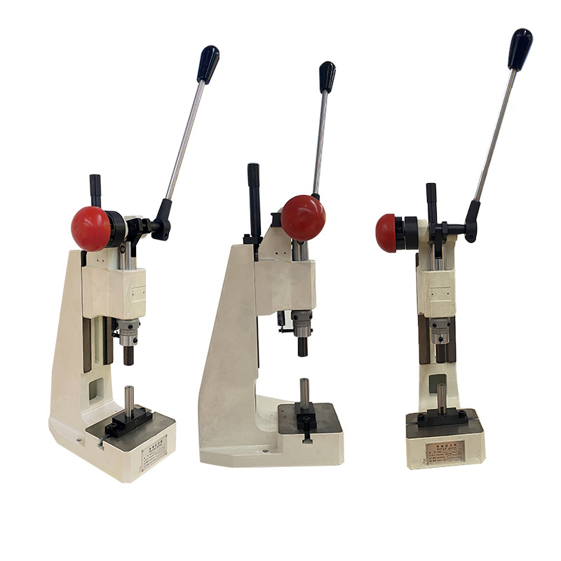 Smooth Punching Surface Spindle Stroke 40mm Moving Height 50-170mm Hand Press