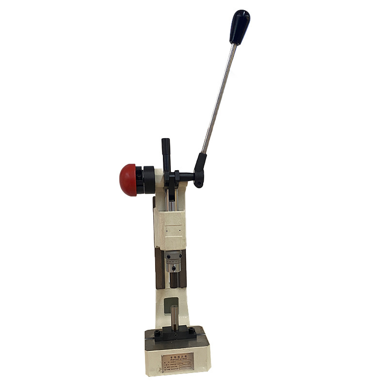 Smooth Punching Surface Spindle Stroke 40mm Moving Height 50-170mm Hand Press