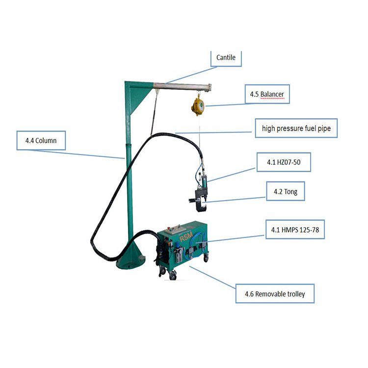 Small Automatic Brand Bearing Press Riveting Portable Self Clinching Machine