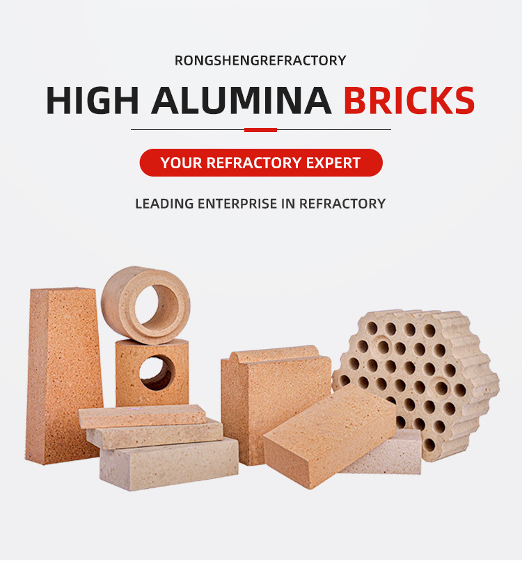 Best Quality Fireclay Bricks Refractory Wedge Chamotte Brick For Induction Furnaces