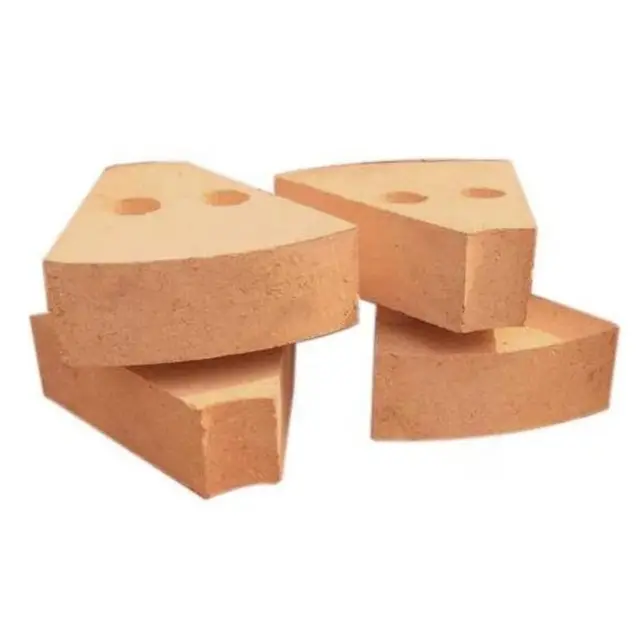 Best Quality Fireclay Bricks Refractory Wedge Chamotte Brick For Induction Furnaces