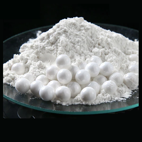 Refractory white zirconia powder fused yttria stabilized zirconium oxide powder for ceramic coating thermal spray