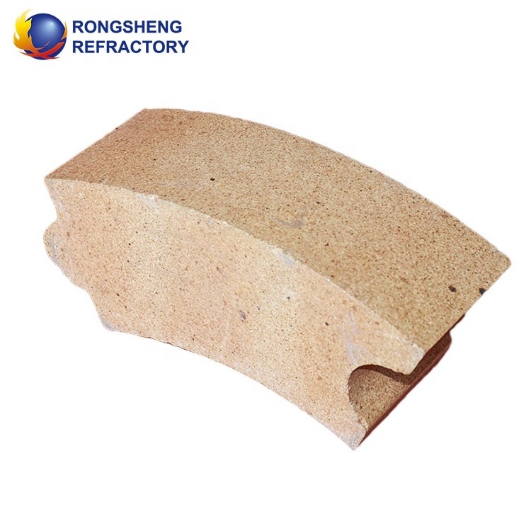 Refractory Clay Brick Manufacturer Universal Arc Brick Curved Fire Clay Brick