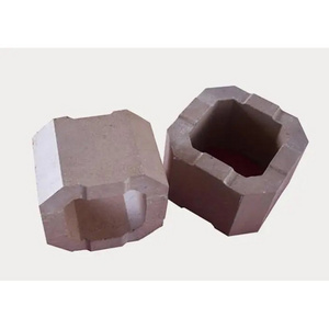 Factory supply refractory magnesite zirconia checker brick magnesia firebrick for sale