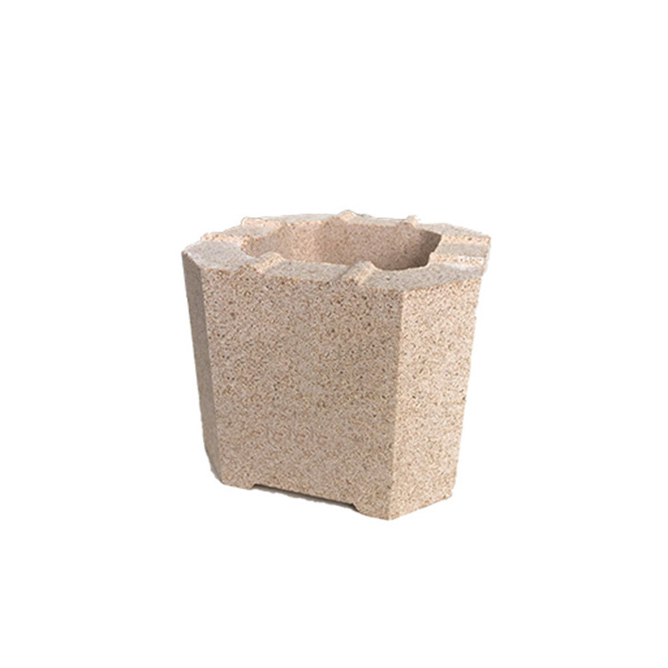 Factory supply refractory magnesite zirconia checker brick magnesia firebrick for sale