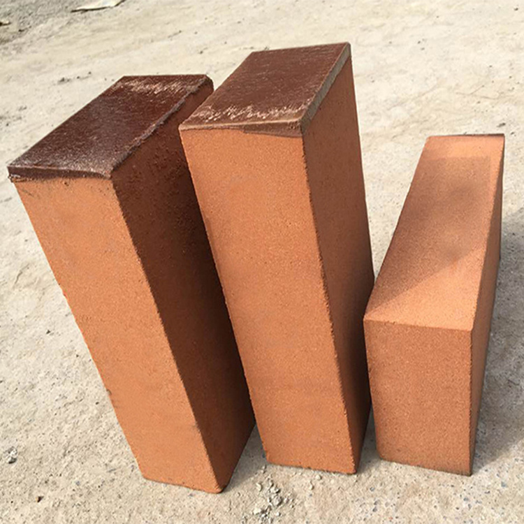 China acid resistant brick manufacturer chimney lining corrosion resistant ceramic acid proof brick