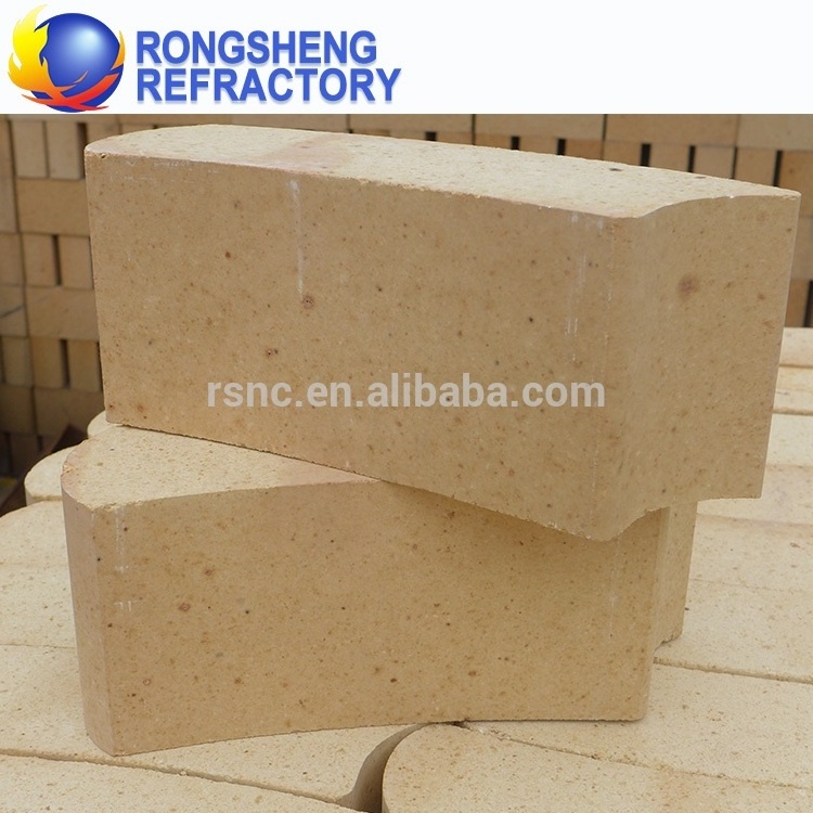 Refractory Clay Brick Manufacturer Universal Arc Brick Curved Fire Clay Brick