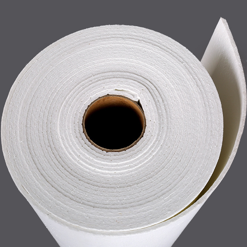 1600 ceramic fiber insulation paper kaowool ceramic fiber sealing gasket 1mm 3mm 5mm thick ceramic fiber paper