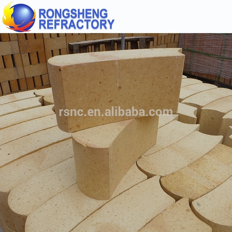 Refractory Clay Brick Manufacturer Universal Arc Brick Curved Fire Clay Brick