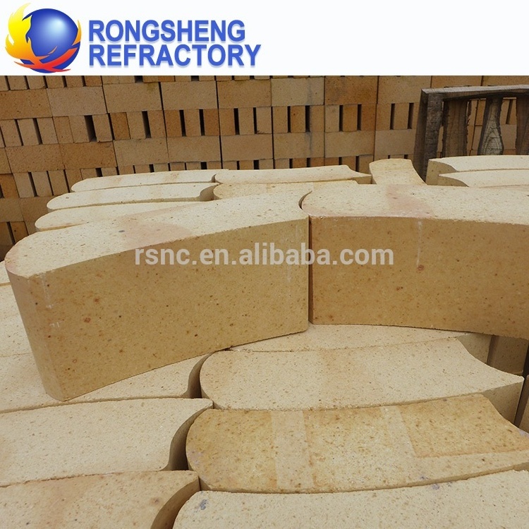 Refractory Clay Brick Manufacturer Universal Arc Brick Curved Fire Clay Brick