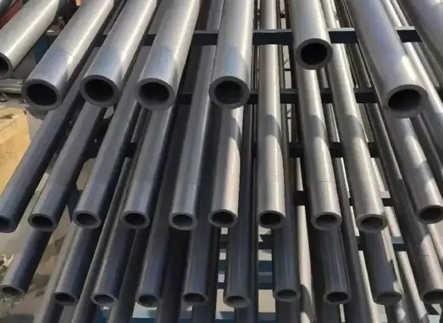 Hot selling reaction sintering refractory sic pipe silicon carbide roller SiSiC rollers