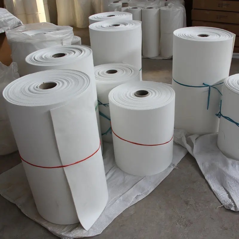 1600 ceramic fiber insulation paper kaowool ceramic fiber sealing gasket 1mm 3mm 5mm thick ceramic fiber paper