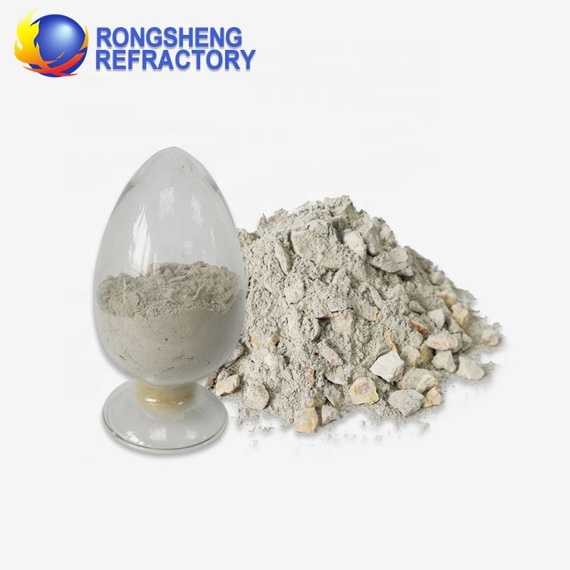 High temperature furnace Low Cement Refractory Castable Including High Alumina Mullite Corundum Castable