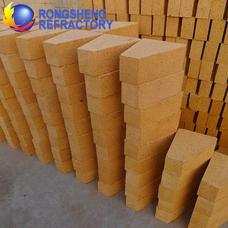 Curved firebrick boiler SK32 SK34 SK36 SK38 refractory brick fire clay brick for oven