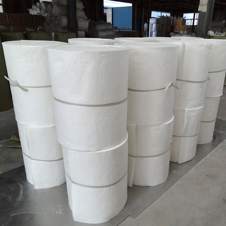 1260 ceramic fiber blanket high temperature kiln insulation blankets refractory ceramic fiber wool for furnace